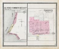 Ulvens Summer Resort, Goodwin, Clear Lake, Deuel County 1909